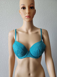 Women's Icon Full Coverage Lightly Lined Bra with Lace - Auden™