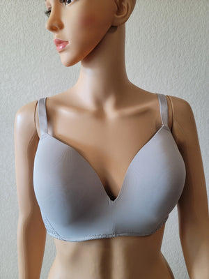 Women's Bliss Lightly Lined Wirefree Bra with Lace - Auden™