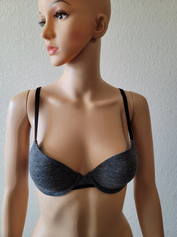 Image of Women's Everyday Cotton Demi Lightly Lined T-Shirt Bra - Auden™