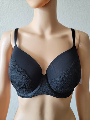 Image of Women's Icon Full Coverage Lightly Lined Bra with Lace - Auden™