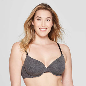 Women's Everyday Cotton Demi Lightly Lined T-Shirt Bra - Auden™