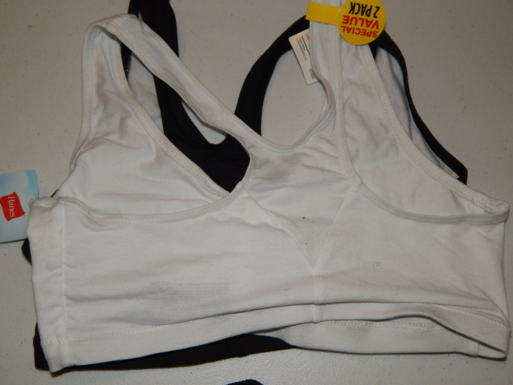 Hanes Women's Comfort Flex Stretch Cotton Bra 2pk H570 – Trendy